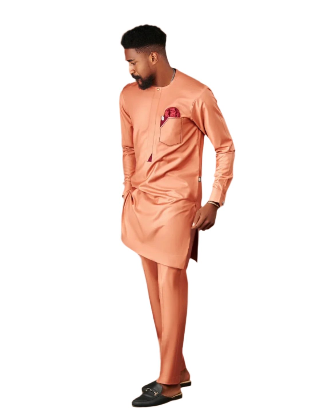 Carnation in Peach